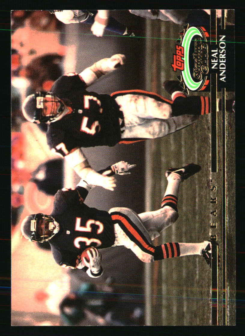 Chicago Bears Football Cards - Choose Player Quantity Discount - Picture 368 of 371