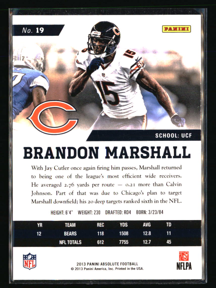 Chicago Bears Football Cards - Choose Player Quantity Discount - Picture 371 of 371