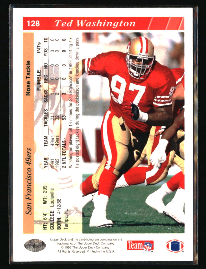 San Francisco 49ers Football Cards Choose Player Qty Discount 100s to Choose - Picture 225 of 425