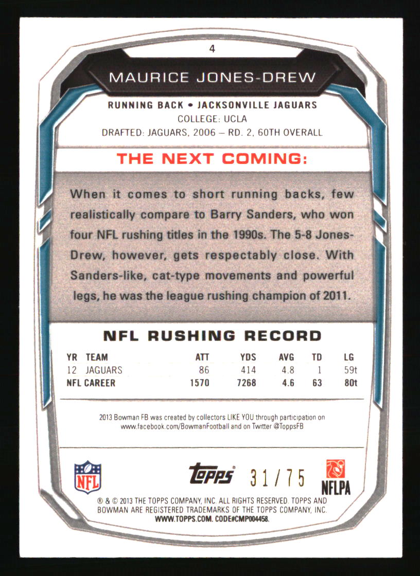 Jacksonville Jaguars Football Cards - Choose from 100s Player Qty Disc - Pt 3 - Picture 237 of 497