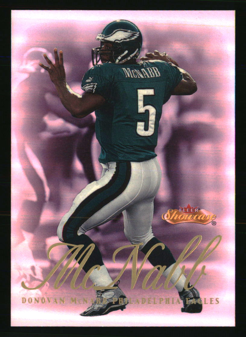  2001 Upper Deck Vintage Philadelphia Eagles Team Set with  Donovan McNabb & Duce Staley - 8 NFL Cards : Collectibles & Fine Art