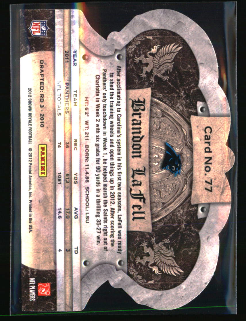 Carolina Panthers Football Cards - Choose from 50s Player Qty Discount - Part 6 - Picture 449 of 477