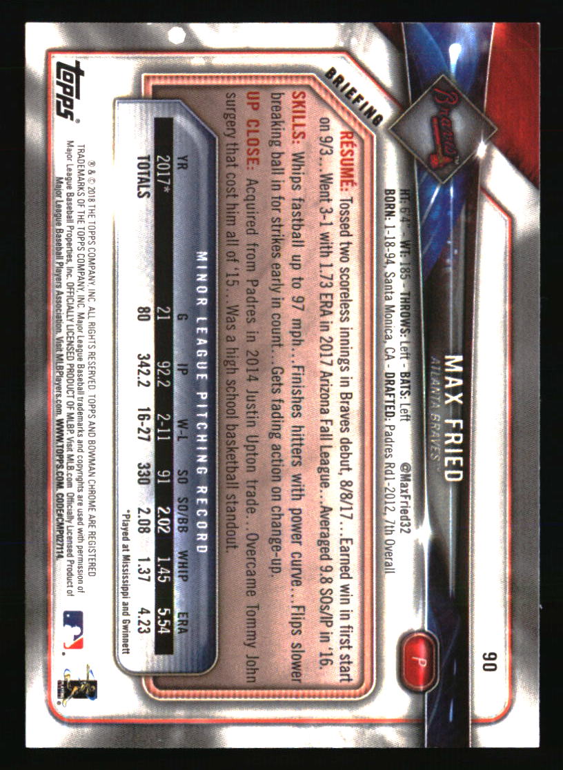 Atlanta Braves Baseball Cards Choose From 100s Players Qty Discount pt.2 - Picture 353 of 485