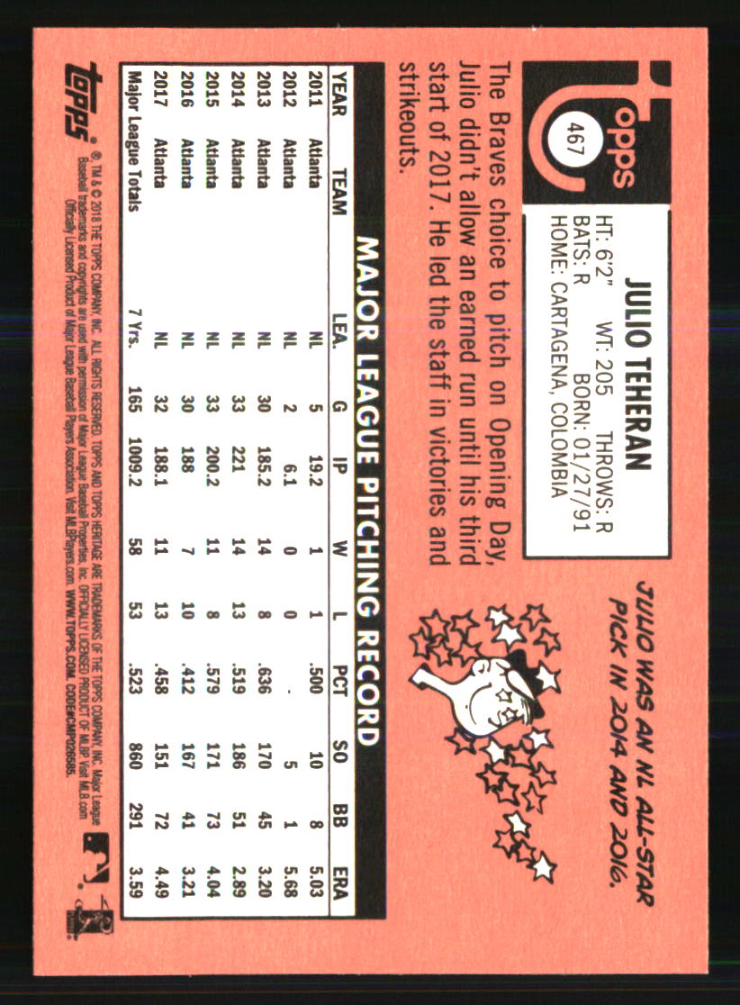 Atlanta Braves Baseball Cards Choose From 100s Players Qty Discount pt.2 - Picture 295 of 485