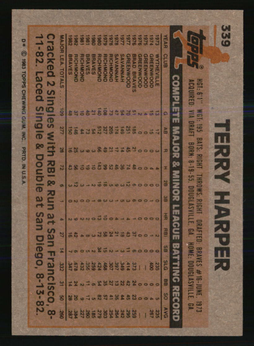 Atlanta Braves Baseball Cards Choose From 100s Players Qty Discount pt.2 - Picture 441 of 485