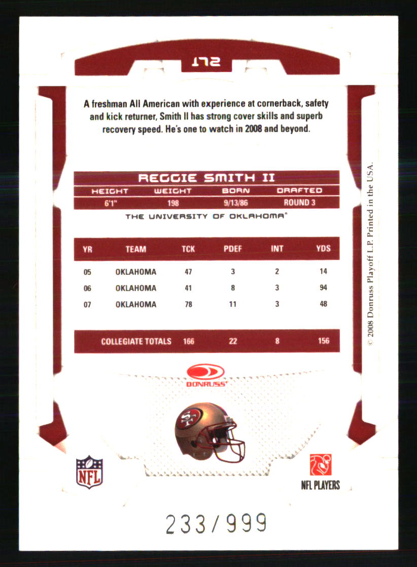 San Francisco 49ers Football Cards Choose Player Qty Discount 100s to Choose - Picture 179 of 425