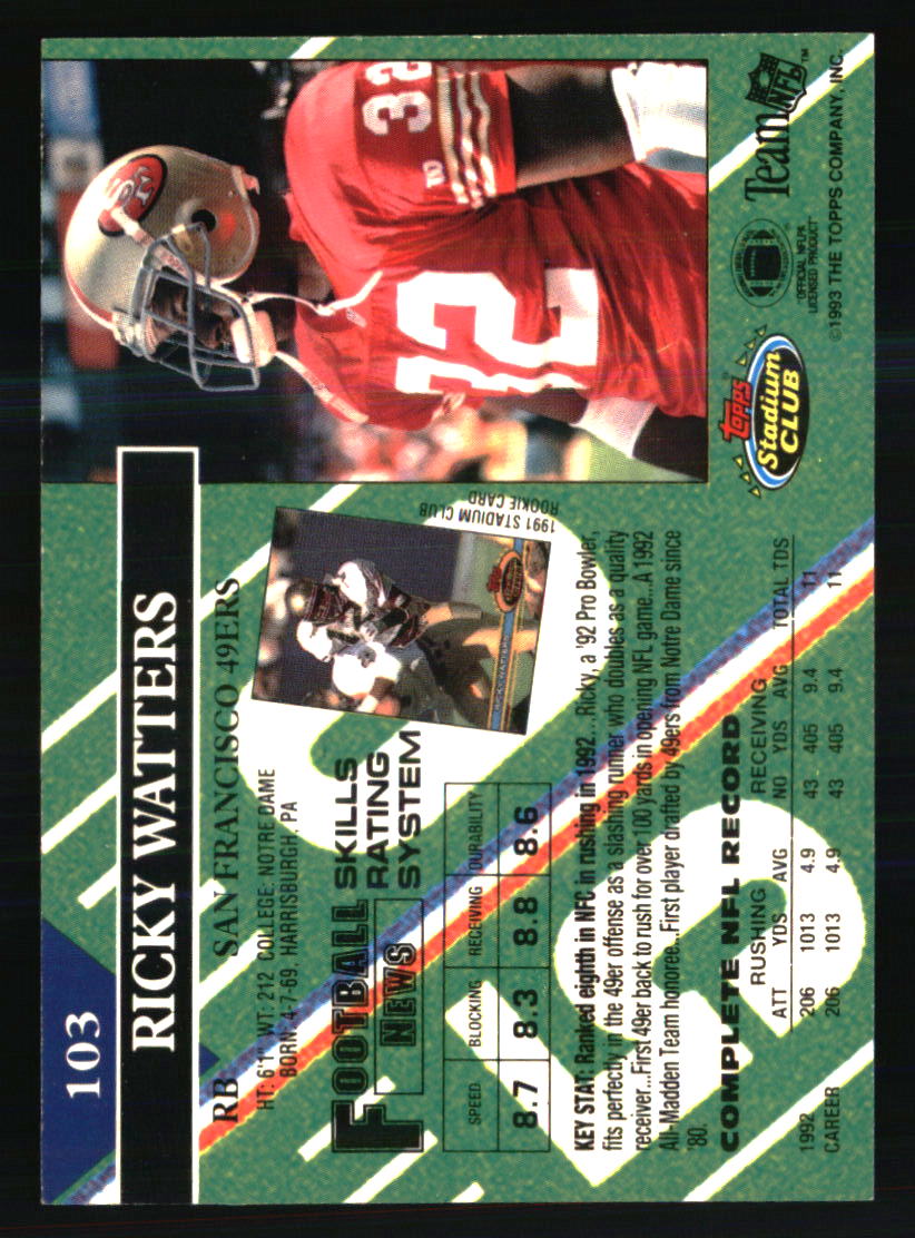 San Francisco 49ers Football Cards Choose Player Qty Discount 100s to Choose - Picture 189 of 425