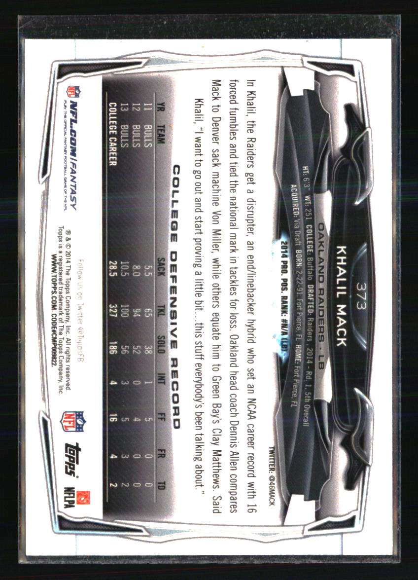 Raiders Football Cards Las Vegas Oakland: 100s to Choose Qty Discount Pt 2 - Picture 237 of 501
