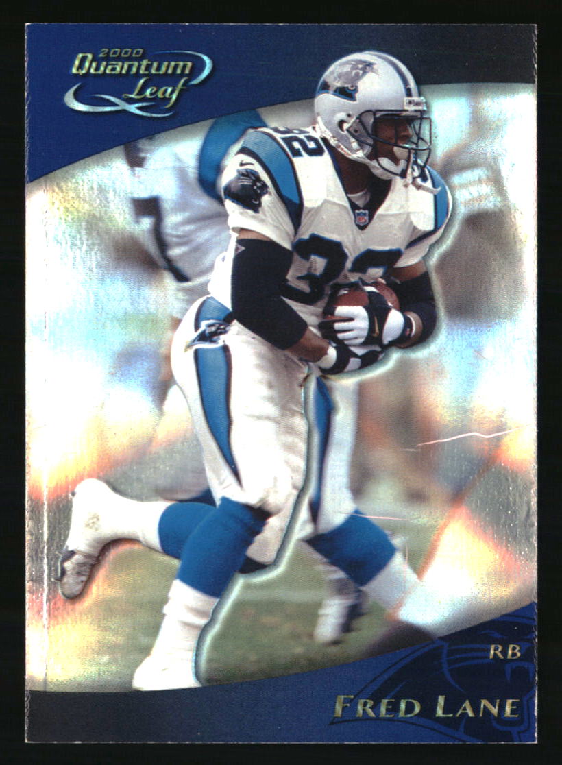Carolina Panthers Football Cards - Choose from 50s Player Qty Discount - Part 6 - Picture 452 of 477
