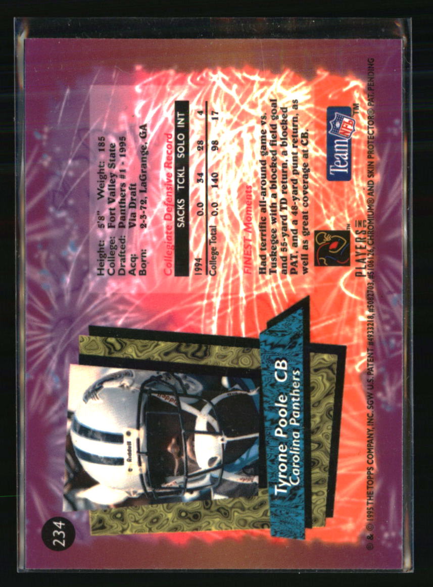 Carolina Panthers Football Cards - Choose from 50s Player Qty Discount - Part 6 - Picture 455 of 477