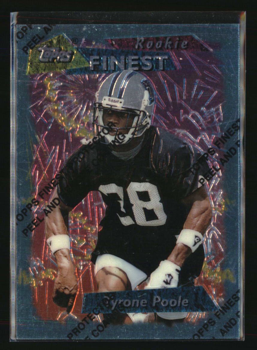 Carolina Panthers Football Cards - Choose from 50s Player Qty Discount - Part 6 - Picture 454 of 477