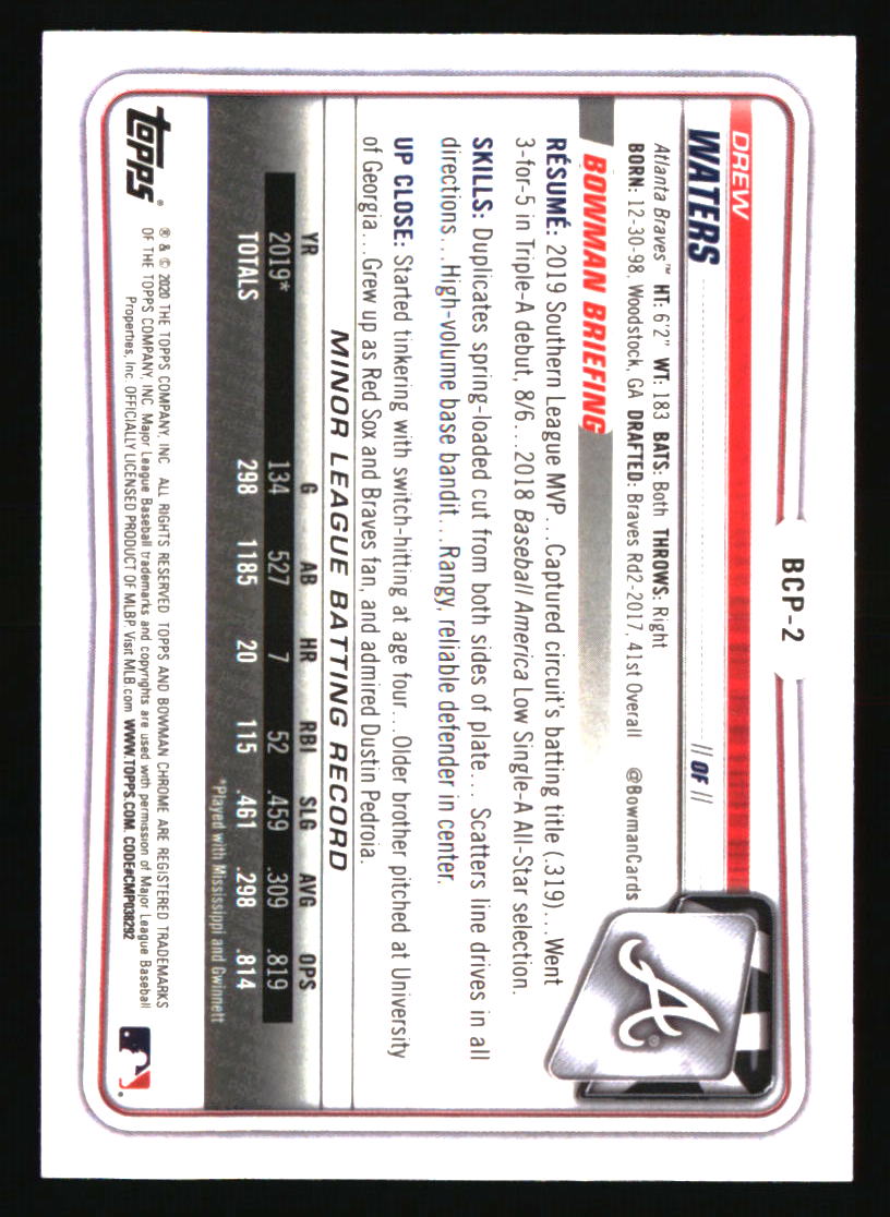 Atlanta Braves Baseball Cards Choose From 100s Players Qty Discount pt.2 - Picture 139 of 485
