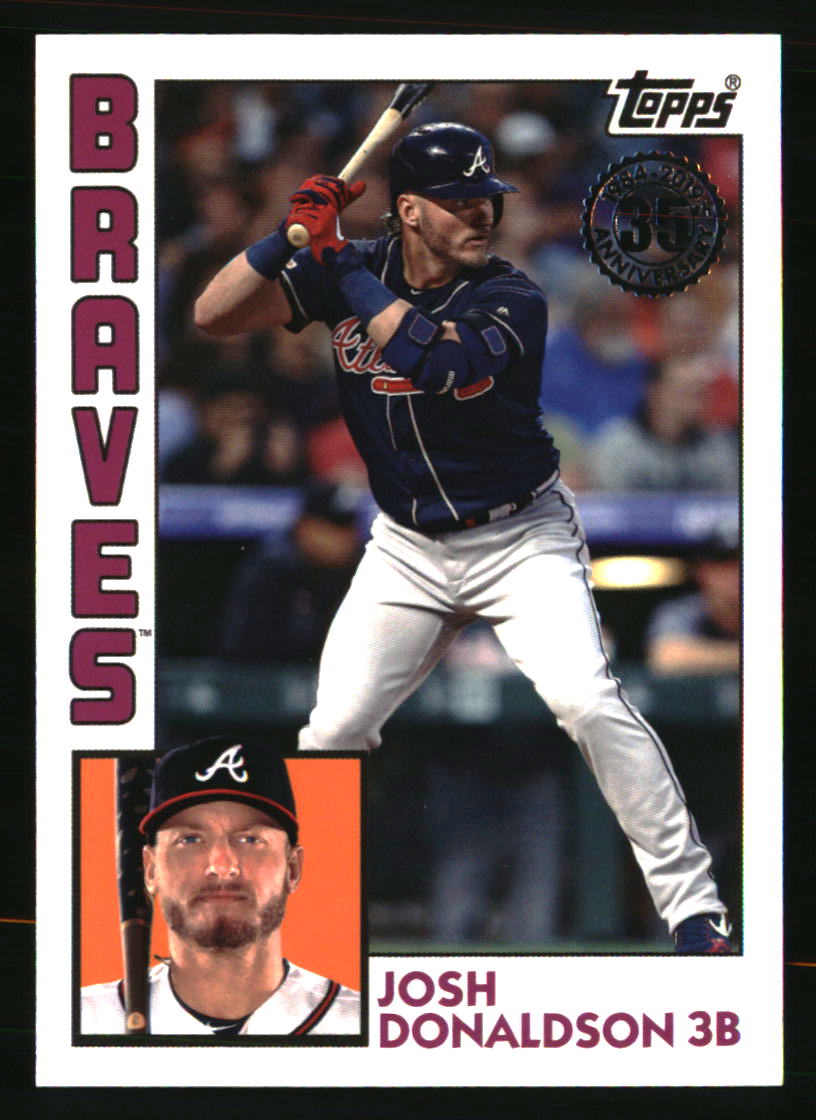 Atlanta Braves Baseball Cards Choose From 100s Players Qty Discount pt.2 - Picture 288 of 485