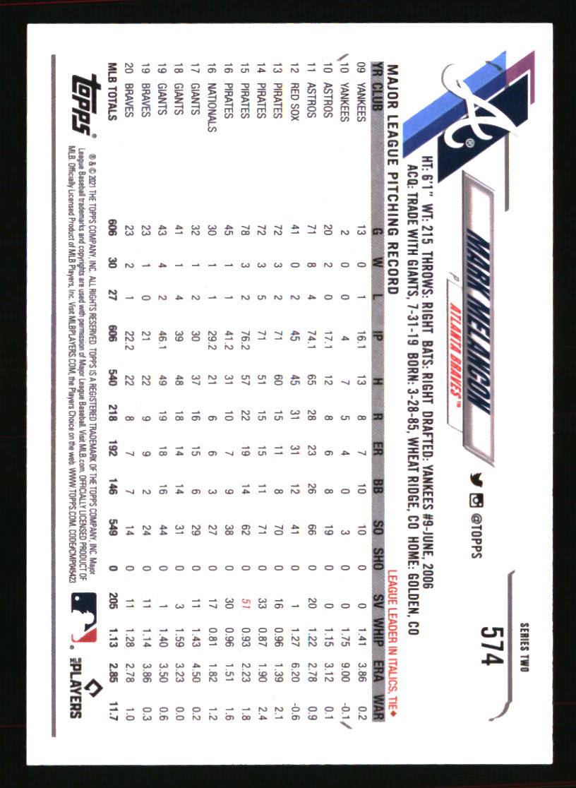 Atlanta Braves Baseball Cards Choose From 100s Players Qty Discount pt.2 - Picture 337 of 485