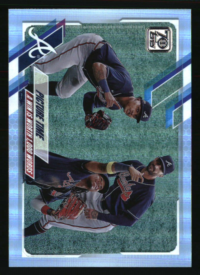 Atlanta Braves Baseball Cards Choose From 100s Players Qty Discount pt.2 - Picture 400 of 485