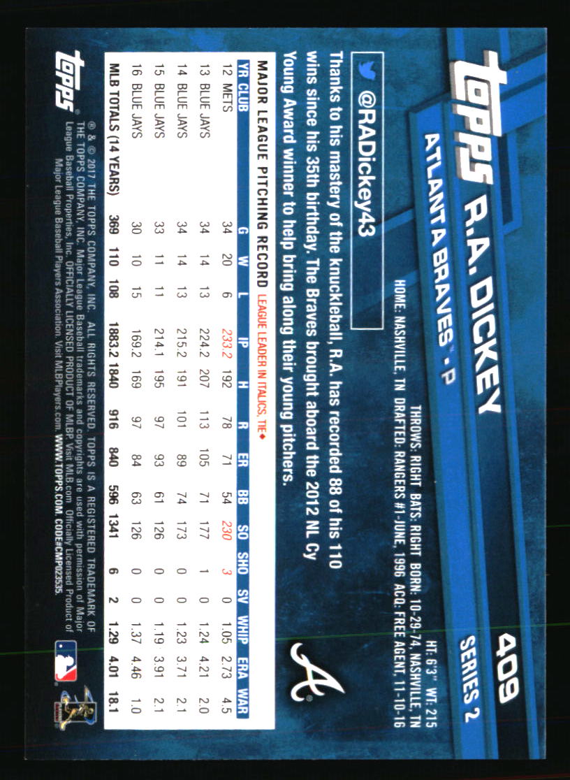 Atlanta Braves Baseball Cards Choose From 100s Players Qty Discount pt.2 - Picture 407 of 485