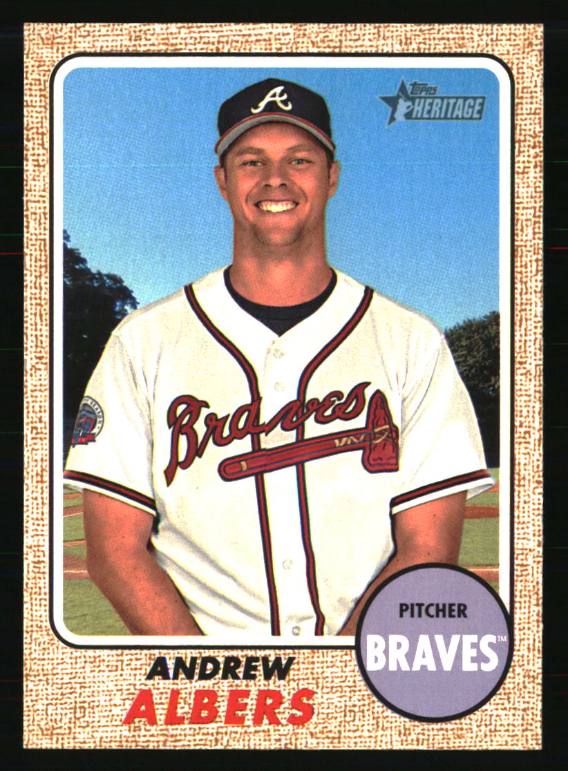 Atlanta Braves Baseball Cards Choose From 100s Players Qty Discount pt.2 - Picture 18 of 485