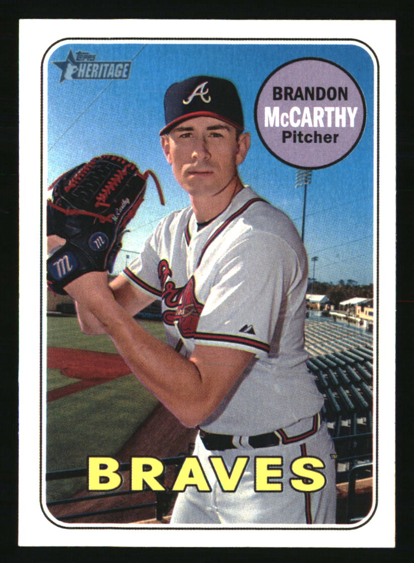 Atlanta Braves Baseball Cards Choose From 100s Players Qty Discount pt.2 - Picture 64 of 485