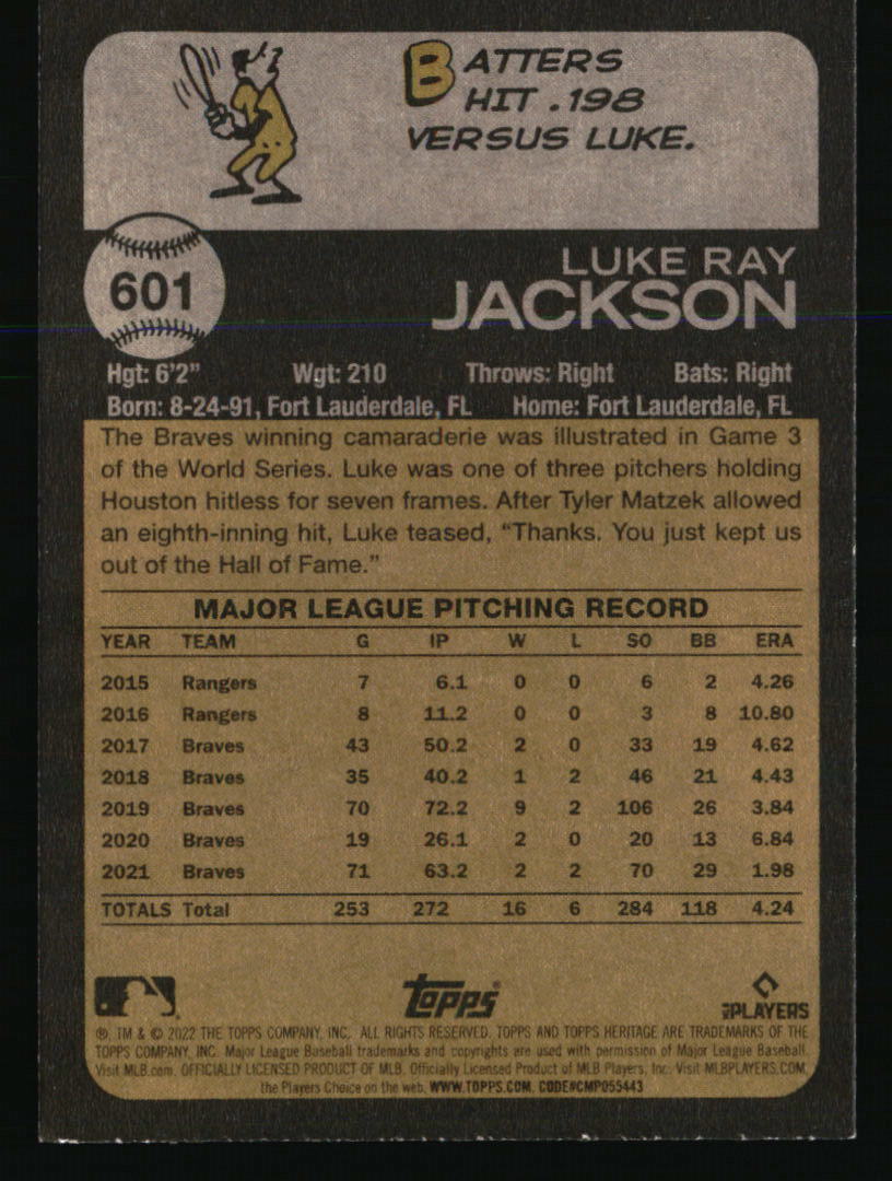 Atlanta Braves Baseball Cards Choose From 100s Players Qty Discount pt.2 - Picture 331 of 485