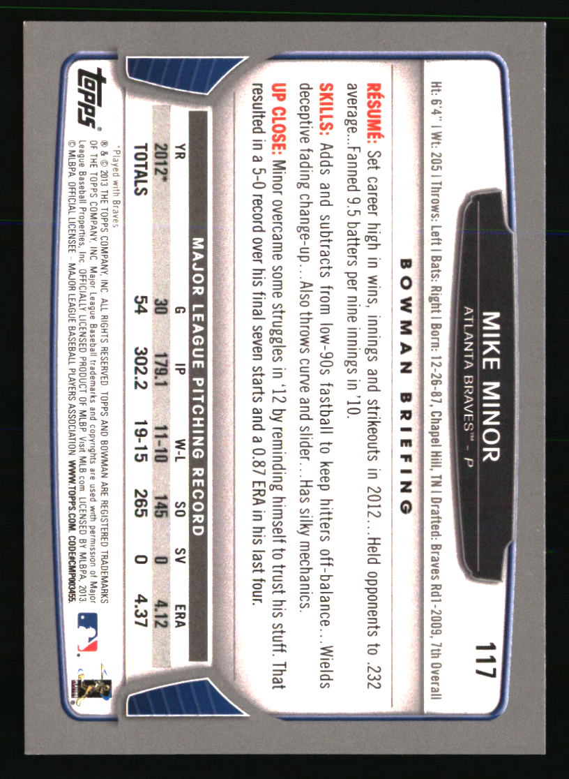 Atlanta Braves Baseball Cards Choose From 100s Players Qty Discount pt.2 - Picture 373 of 485