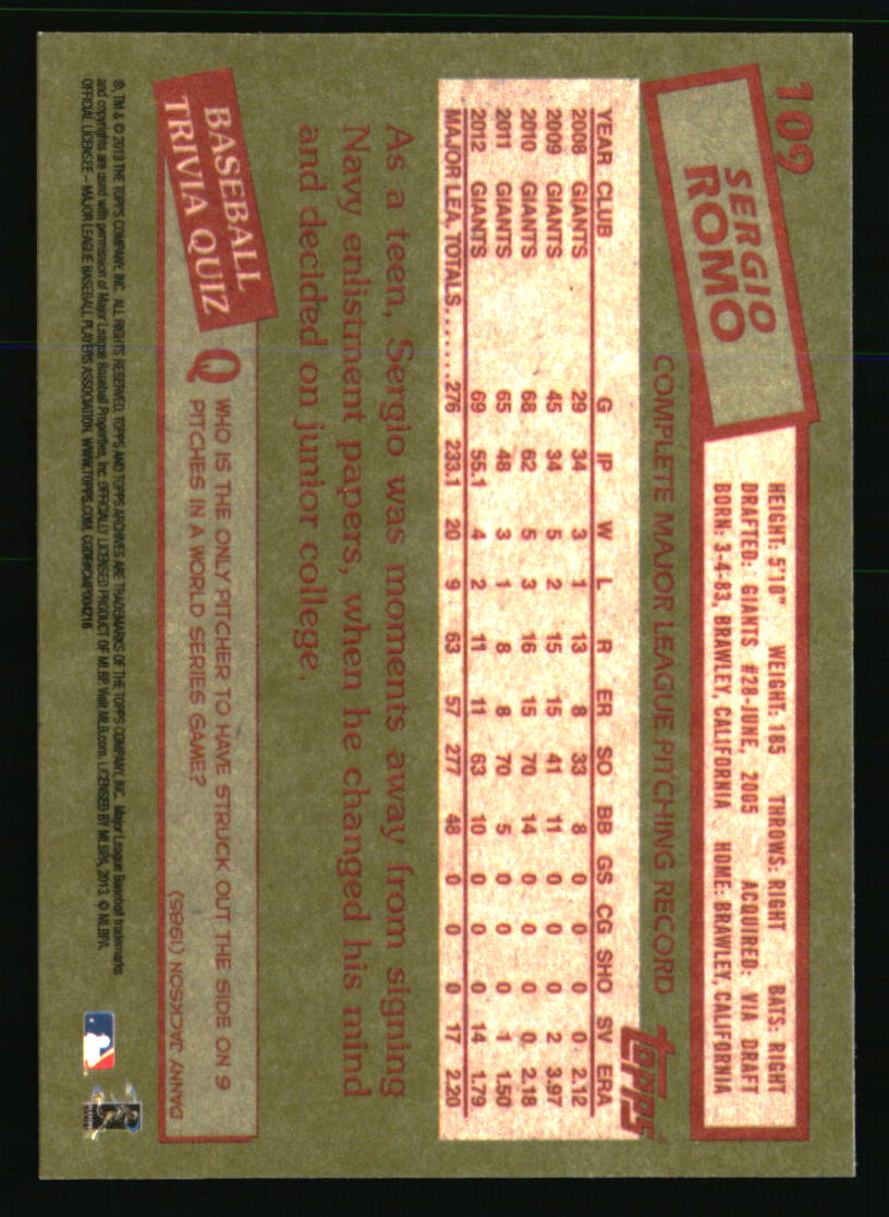 San Francisco Giants Baseball Cards - Choose from 100s Quantity Discount Part 4 - Picture 371 of 467