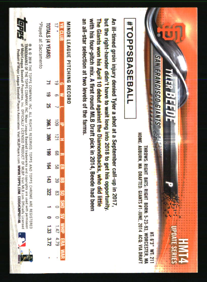 San Francisco Giants Baseball Cards - Choose from 100s Quantity Discount Part 4 - Picture 373 of 467
