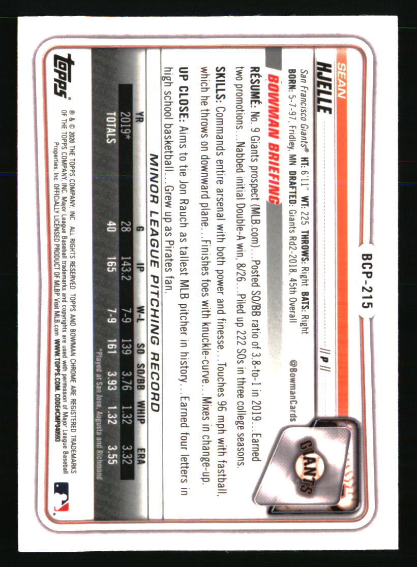 San Francisco Giants Baseball Cards - Choose from 100s Quantity Discount Part 4 - Picture 375 of 467