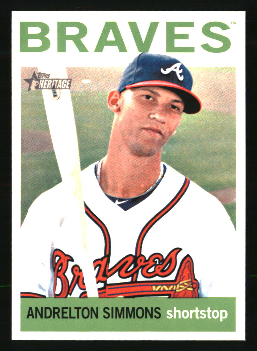 Atlanta Braves Baseball Cards Choose From 100s Players Qty Discount pt.2 - Picture 16 of 485