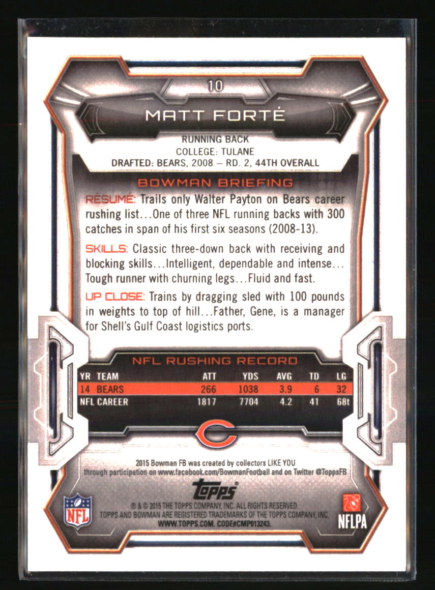 Chicago Bears Football Cards - Choose from 100s Qty Discount Pt 5 - Picture 237 of 315