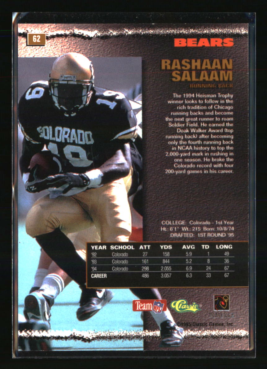 Chicago Bears Football Cards - Choose from 100s Qty Discount Pt 5 - Picture 267 of 315