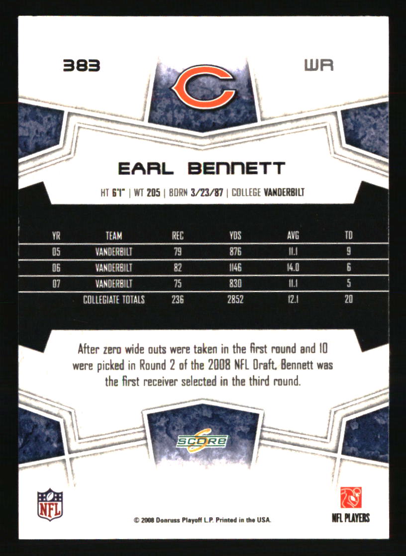 Chicago Bears Football Cards - Choose from 100s Qty Discount Pt 5 - Picture 77 of 315