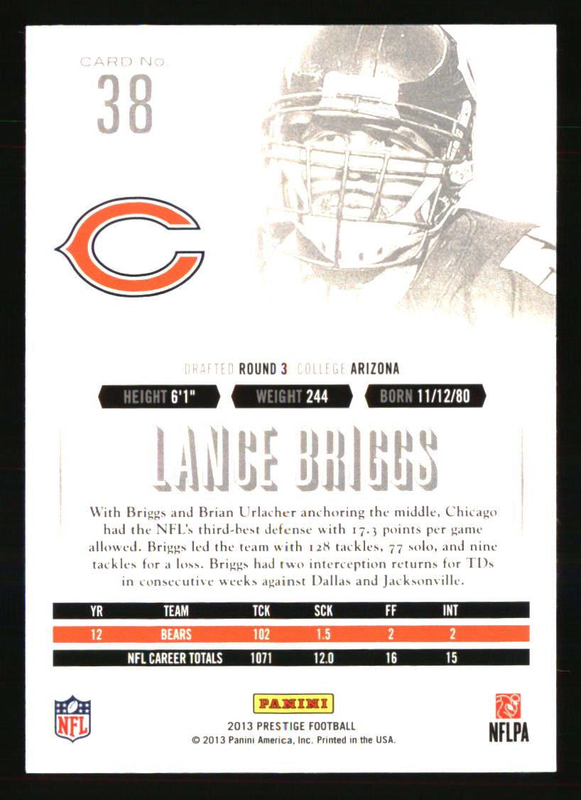 Chicago Bears Football Cards - Choose from 100s Qty Discount Pt 5 - Picture 183 of 315