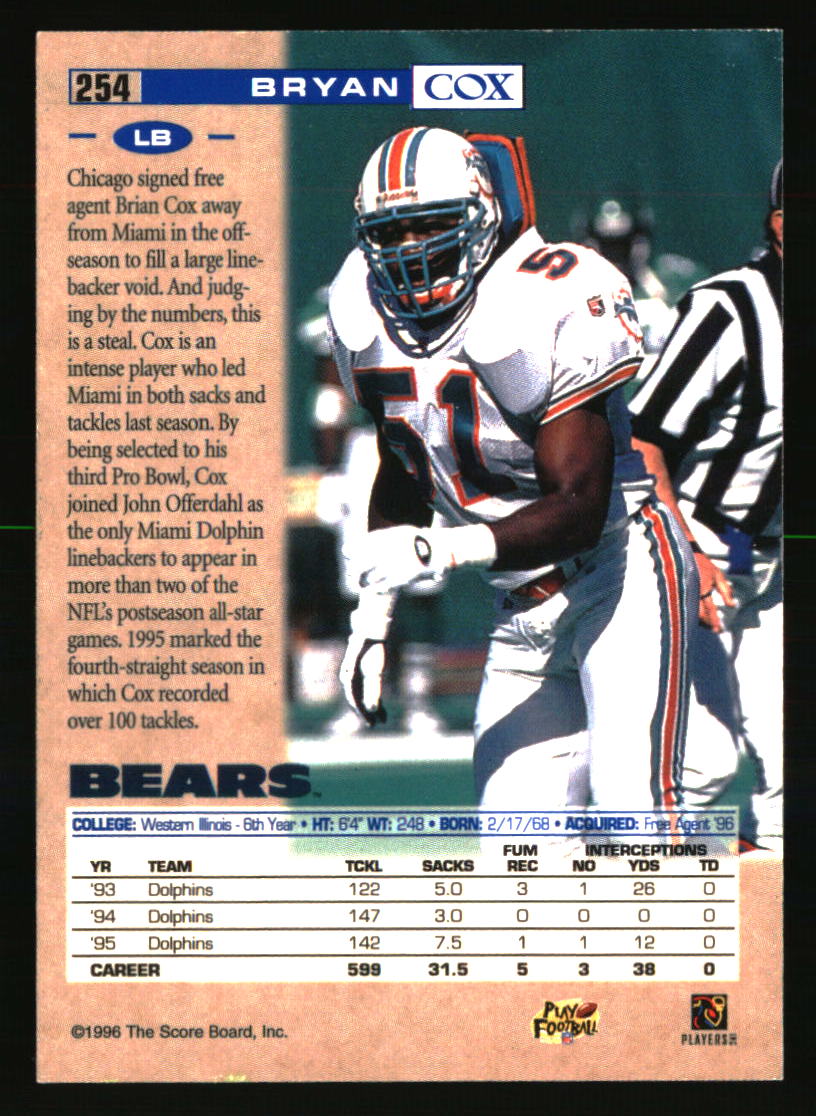 Chicago Bears Football Cards - Choose from 100s Qty Discount Pt 5 - Picture 49 of 315