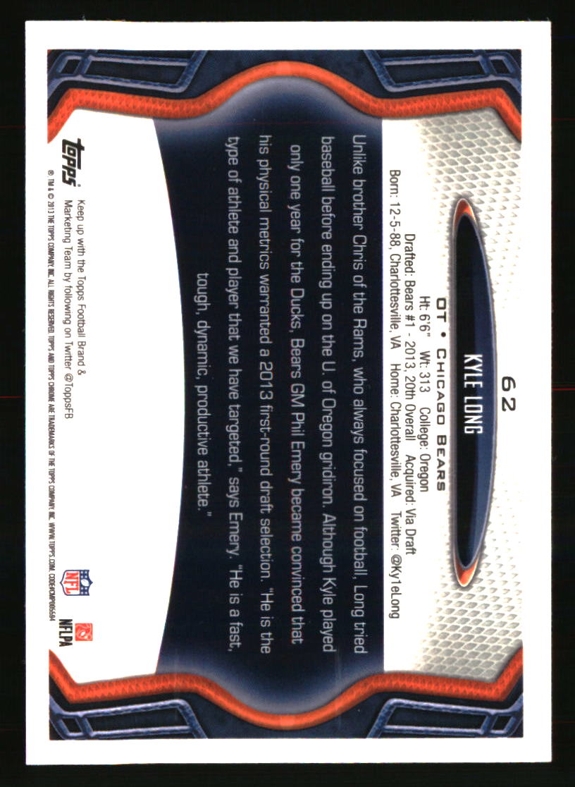 Chicago Bears Football Cards - Choose from 100s Qty Discount Pt 5 - Picture 175 of 315