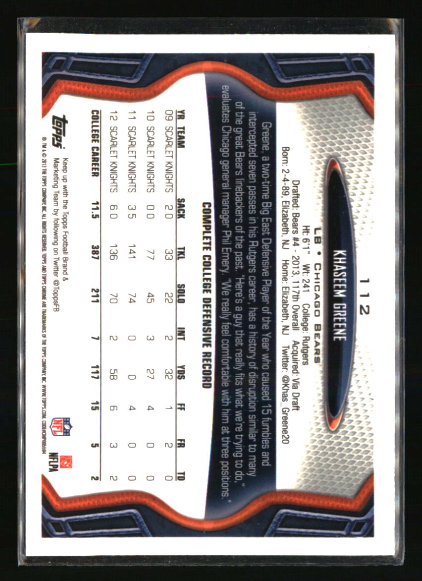 Chicago Bears Football Cards - Choose from 100s Qty Discount Pt 5 - Picture 169 of 315