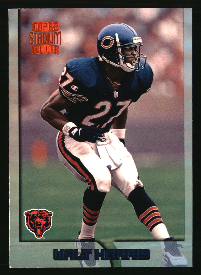Chicago Bears Football Cards - Choose from 100s Qty Discount Pt 5 - Picture 314 of 315