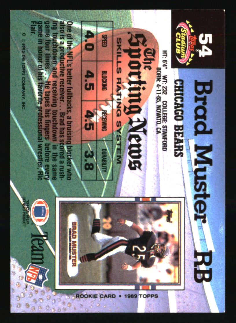 Chicago Bears Football Cards - Choose from 100s Qty Discount Pt 5 - Picture 11 of 315