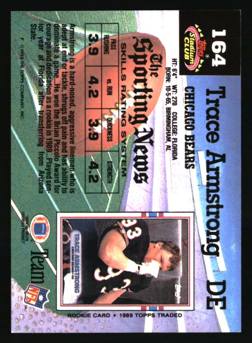 Chicago Bears Football Cards - Choose from 100s Qty Discount Pt 5 - Picture 309 of 315