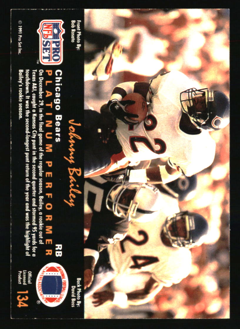 Chicago Bears Football Cards - Choose from 100s Qty Discount Pt 5 - Picture 125 of 315