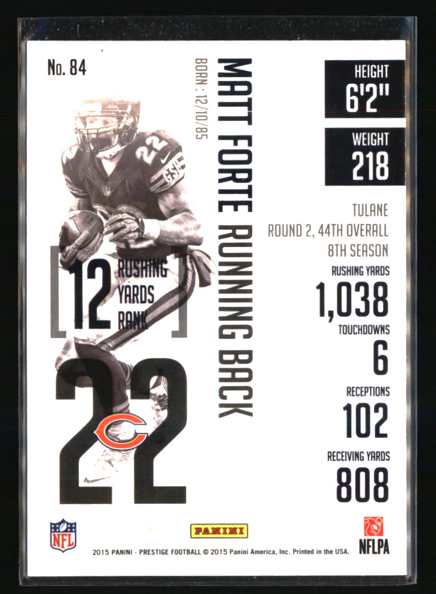 Chicago Bears Football Cards - Choose from 100s Qty Discount Pt 5 - Picture 239 of 315