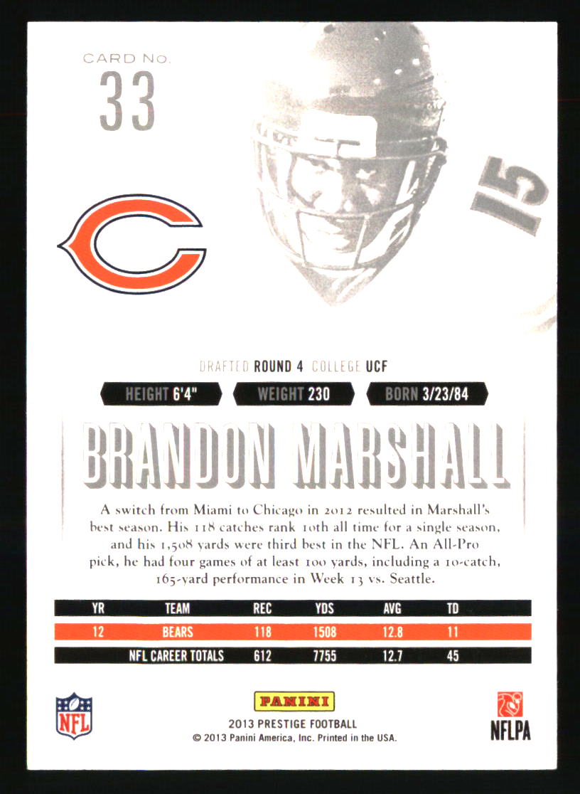 Chicago Bears Football Cards - Choose from 100s Qty Discount Pt 5 - Picture 19 of 315