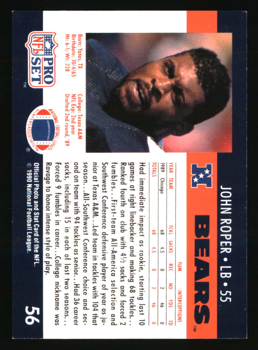 Chicago Bears Football Cards - Choose from 100s Qty Discount Pt 5 - Picture 121 of 315