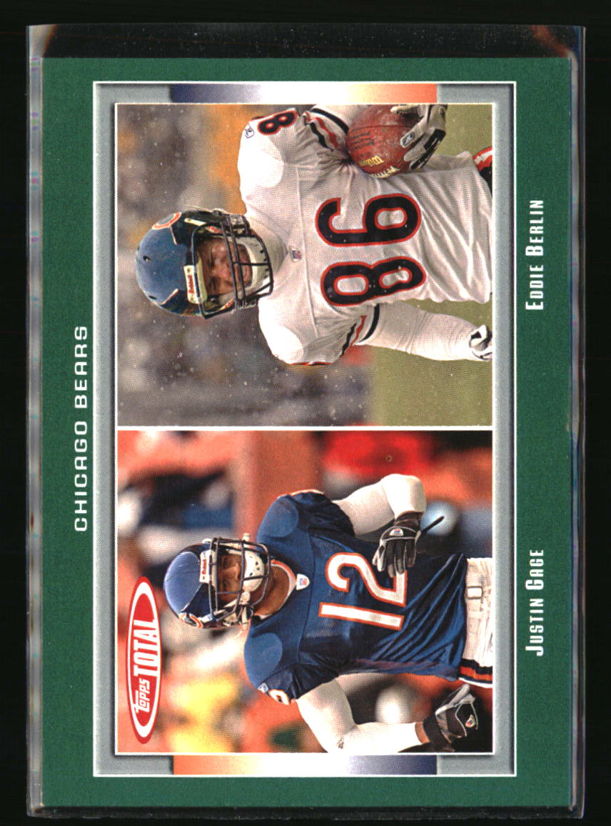 Chicago Bears Football Cards - Choose from 100s Qty Discount Pt 5 - Picture 134 of 315