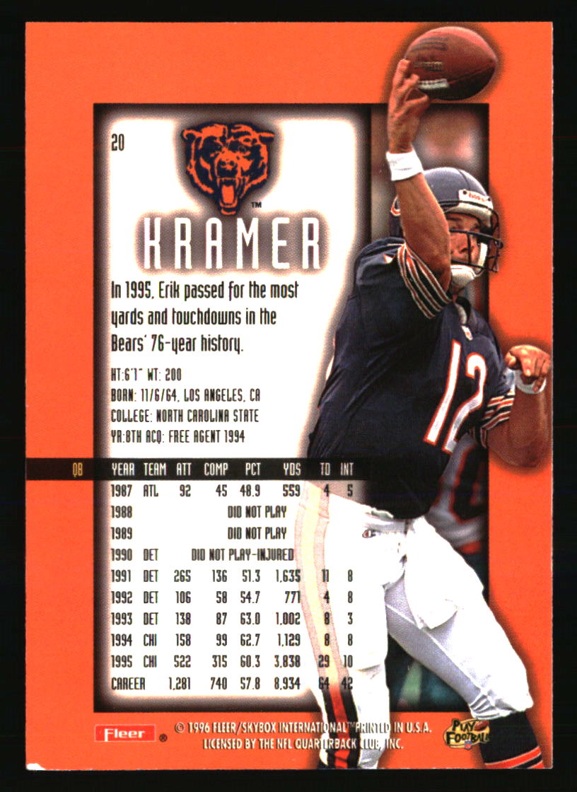 Chicago Bears Football Cards - Choose from 100s Qty Discount Pt 5 - Picture 87 of 315