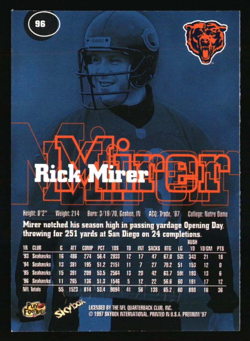 Chicago Bears Football Cards - Choose from 100s Qty Discount Pt 5 - Picture 279 of 315