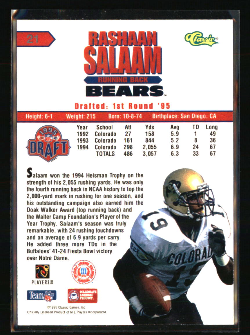 Chicago Bears Football Cards - Choose from 100s Qty Discount Pt 5 - Picture 261 of 315