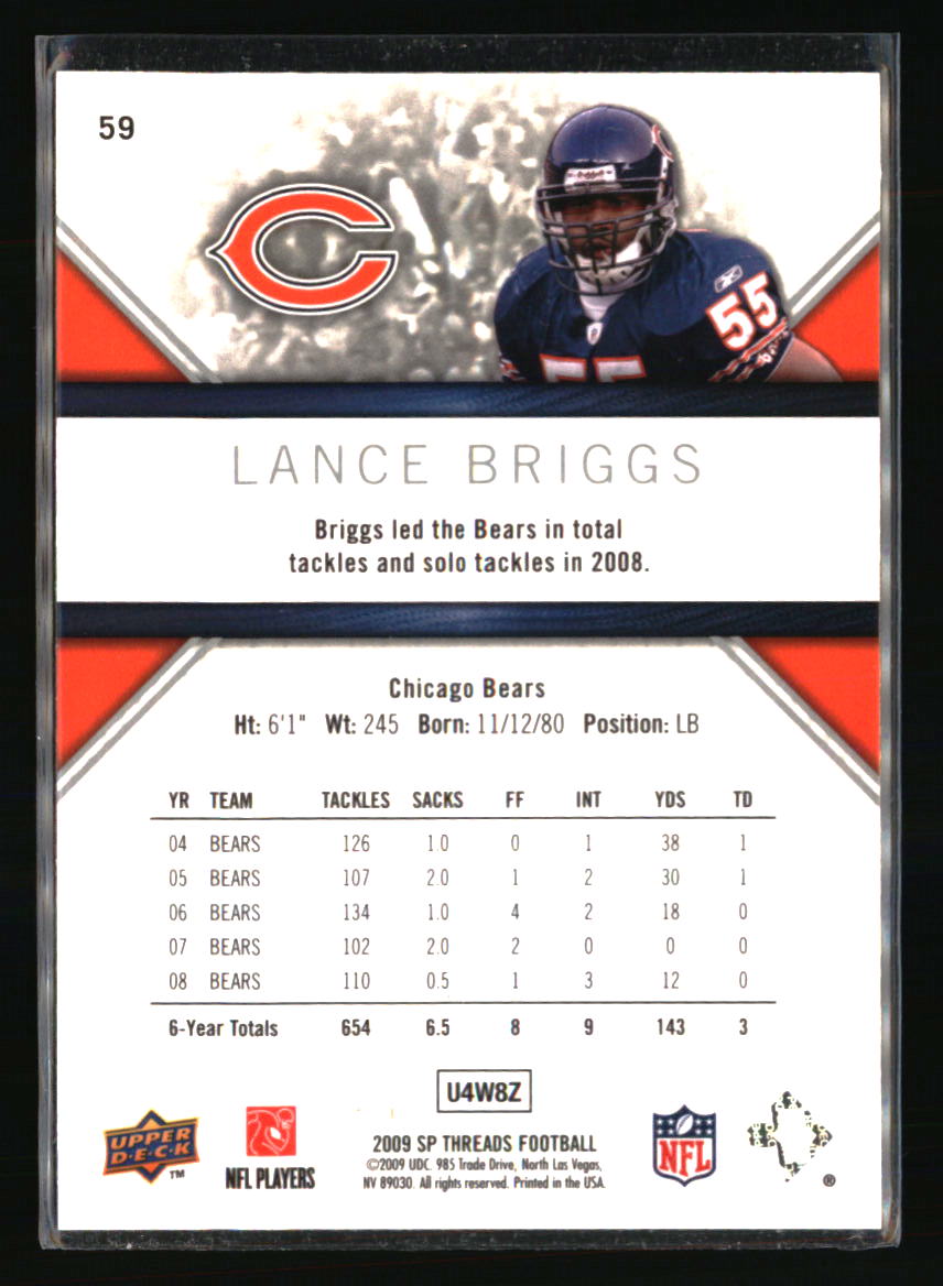 Chicago Bears Football Cards - Choose from 100s Qty Discount Pt 5 - Picture 177 of 315