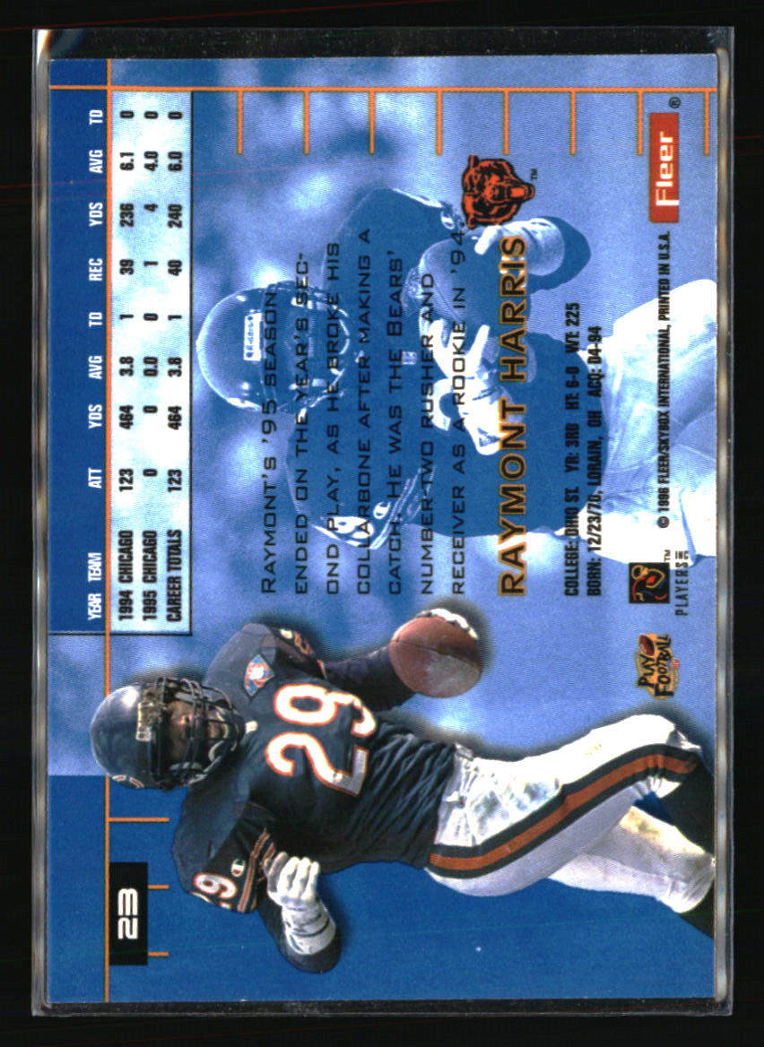 Chicago Bears Football Cards - Choose from 100s Qty Discount Pt 5 - Picture 271 of 315