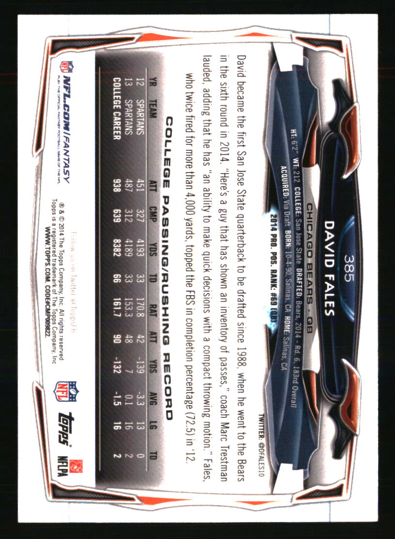 Chicago Bears Football Cards - Choose from 100s Qty Discount Pt 5 - Picture 69 of 315