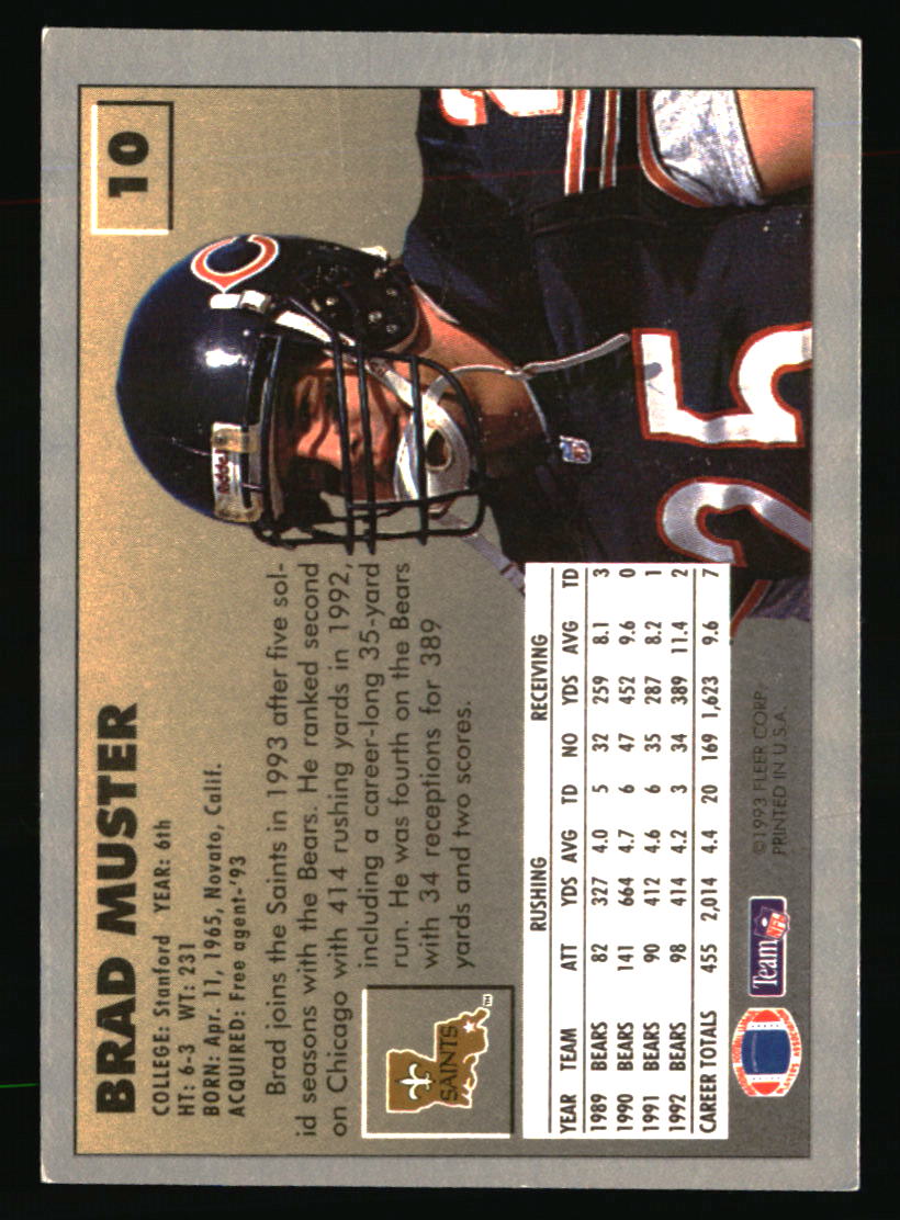 Chicago Bears Football Cards - Choose from 100s Qty Discount Pt 5 - Picture 13 of 315